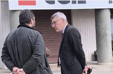 Landini a Foggia: &laquo;Crisi automotive a Melfi? Convocare il tavolo con la propriet&agrave;. Lo Stato intervenga su ex Ilva&raquo; VIDEO