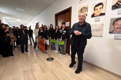 Nella Procura di Trani &laquo;l'angolo della memoria&raquo; per le vittime innocenti di mafia