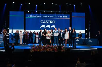 Comuni Plastic Free 2026: dieci sono pugliesi, Castro conquista le tre tartarughe