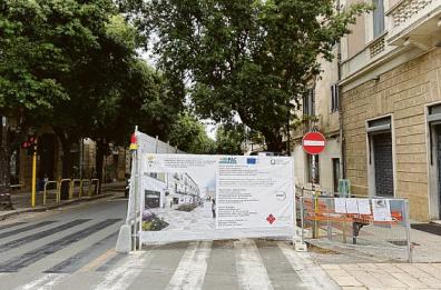 Lecce, &laquo;rivoluzione soft&raquo; per via XXV Luglio: non sar&agrave; pedonalizzata