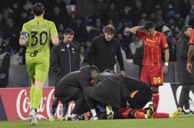 Il Lecce tira un sospiro di sollievo: Lameck Banda torna a casa. Ieri il malore in campo