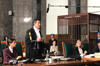 Dal tribunale alla fiction, ecco come Alessandro Gassmann ha &laquo;imparato&raquo; il mestiere dell'avvocato Guerrieri