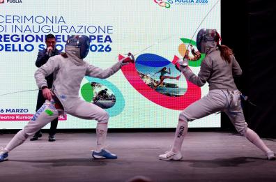 &laquo;Spero che la guerra non faccia saltare i Giochi del Mediterraneo&raquo;. Decaro: nessun problema con le delegazioni