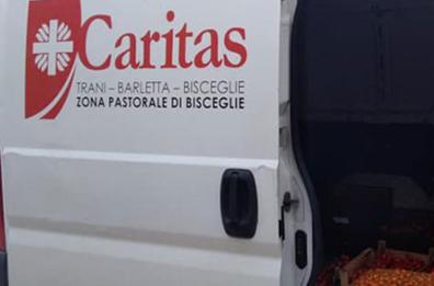 Rubano il cibo della colletta alimentare dalla Caritas di Bisceglie: &laquo;Uno schiaffo a chi si impegna ad aiutare&raquo;
