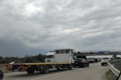 Incidente sulla SS16, tamponamento tra 3 auto nei pressi di Molfetta Nord