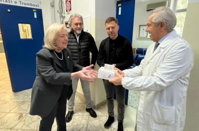 Bari, nuova sede per l&rsquo;Associazione pazienti anticoagulati all&rsquo;Ospedale Di Venere