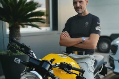 Ecco chi era Vincenzo Lorusso: il motociclista poliziotto fuori servizio morto nell'incidente a Modugno