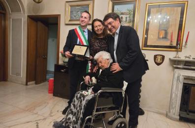 A Ferrandina Angela Maria Tilena spegne 107 candeline: &laquo;Una vita per la conoscenza e la cura degli altri&raquo;