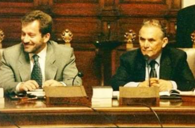 Quell'accordo tra Tatarella e Bossi che sdogan&ograve; l'alleanza tra Lega Nord e Msi