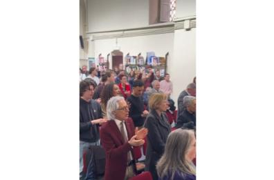 Referendum, i Comitati del No festeggiano a Bari con &laquo;Bella Ciao&raquo;. L'Anm: &laquo;Iniziativa non concordata&raquo; VIDEO