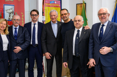 Luciano Buonfiglio promuove la Puglia dello sport