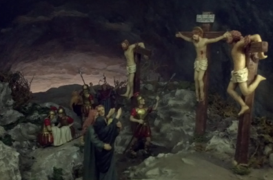 Lecce, i Presepi pasquali in mostra nella chiesa del Rosario Lecce, i Presepi pasquali in mostra nella chiesa del Rosario