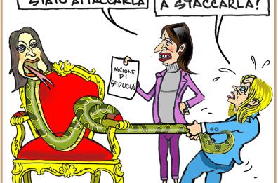 La vignetta del giorno La vignetta del giorno