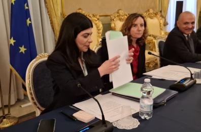 La commissione parlamentare Antimafia a Bari. La presidente Colosimo: i giovani non ascoltino Tommy Parisi VIDEO