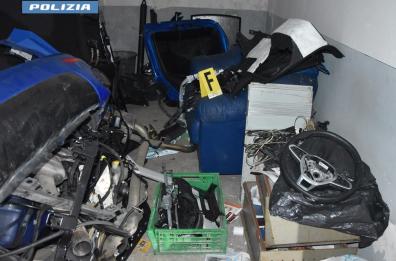 Taranto, nascosta in cassaforte un chilo e mezzo di cocaina: arrestato il presunto pusher