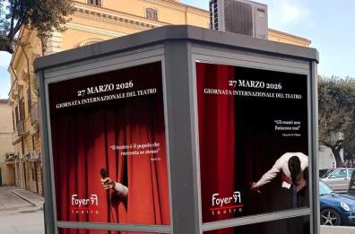 Edicola abbandonata a San Severo diventa un teatro