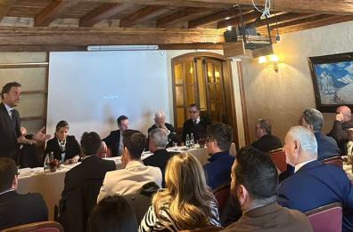 Export italiano sotto pressione: da Courmayeur l&rsquo;allarme sulle rotte globali