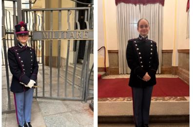 Giura il corso Marinetti II della Scuola Militare Teuli&eacute;: 82 allievi entrano nell&rsquo;Esercito, 10 sono pugliesi