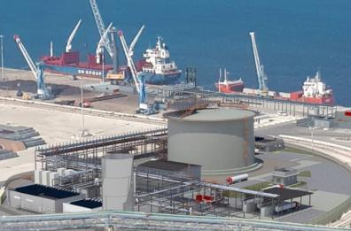 Brindisi, Edison verso l&rsquo;addio al deposito Gnl su Costa Morena: &laquo;Il costo dell'opera &egrave; salito di 50 milioni&raquo;