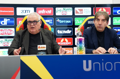 Trinchera scruta lo sprint salvezza: «Lecce vivo, giochi aperti per tutte» Trinchera scruta lo sprint salvezza: «Lecce vivo, giochi aperti per tutte»