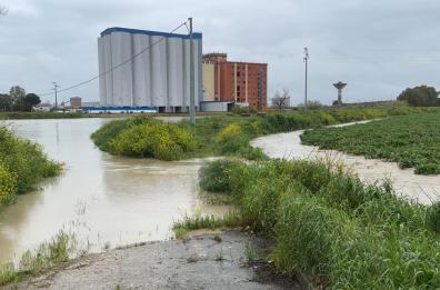 Nelle campagne del Foggiano famiglie isolate per l&rsquo;esondazione del Cervaro: Vigili del fuoco in azione con i gommoni