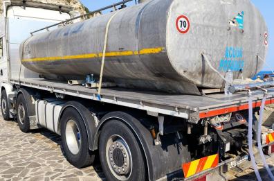 Guasto alla rete idrica per il maltempo, Aqp invia autobotte ad Alberona
