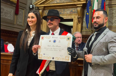 Monopoli, il diplomatico della carne premiato a Palazzo Valentini
