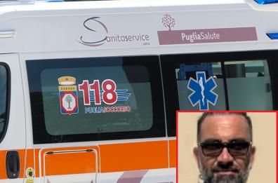 Malore alla guida: scontra contro un palo, morto 51enne a Matino Malore alla guida: scontra contro un palo, morto 51enne a Matino