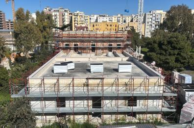 Bari, via libera al progetto del «Giardino all’italiana» alla Rossani. Sarà dedicato a Erminia Traversa Bari, via libera al progetto del «Giardino all’italiana» alla Rossani. Sarà dedicato a Erminia Traversa