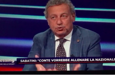 Sabatini a Mediaset sgancia una bomba sul Bari Calcio: &laquo;Conte potrebbe lasciare il Napoli solo se De Laurentiis avr&agrave; una proroga alla multipropriet&agrave; del Bari&raquo;