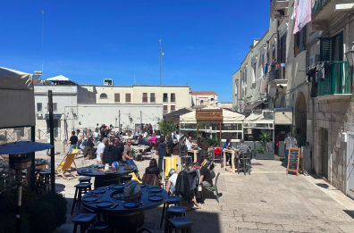 A Barletta ristoranti &laquo;sold out&raquo;. Gestori soddisfatti: &laquo;Segnale incoraggiante e una boccata d&rsquo;ossigeno&raquo;