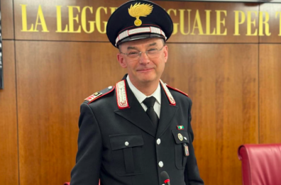 Bari, il carabiniere in pensione: &laquo;Dagli inseguimenti ai rapinatori alle aule di udienza nelle tende&raquo;