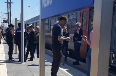 RFI, sospesa dalle 12.30 la circolazione sulla linea Pescara - Foggia per allarme frana