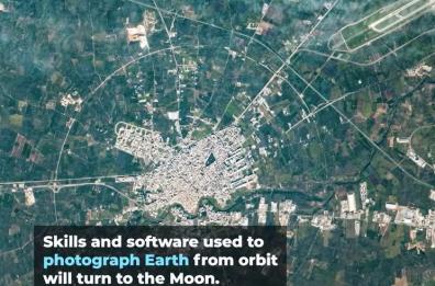 Artemis II e la Luna, nel video della NASA spunta anche Bitonto vista dallo spazio