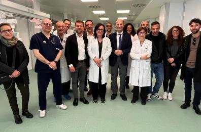 Corato, l’ospedale Umberto I si rinnova: +12% di ricoveri e lavori per la sicurezza sismica e i nuovi reparti Corato, l’ospedale Umberto I si rinnova: +12% di ricoveri e lavori per la sicurezza sismica e i nuovi reparti