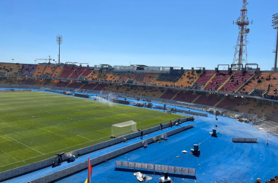 Stadio Via del Mare a Lecce, il maltempo rallenta i lavori ma per ottobre il nuovo look Stadio Via del Mare a Lecce, il maltempo rallenta i lavori ma per ottobre il nuovo look