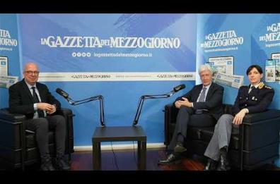 GAZZETTA TV Bari, l'allarme del questore Gargano: &laquo;Cresce il mercato della droga e i prezzi si abbassano&raquo;