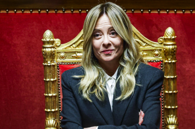 Giorgia non si ferma e procede per la sua strada