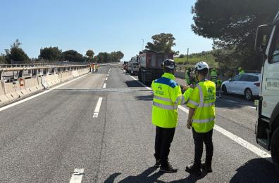Frana in Molise, riapre dopo due giorni l'A14: tra Vasto Sud e Termoli si va su una corsia Frana in Molise, riapre dopo due giorni l'A14: tra Vasto Sud e Termoli si va su una corsia