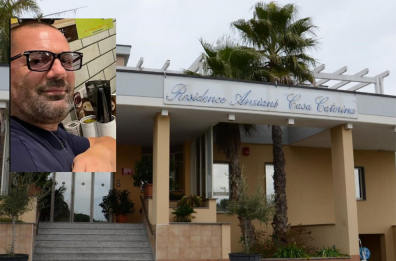 Adelfia, alla residenza sanitaria Casa Caterina gestita da Schettino i 49 anziani lasciati senza cibo e assistenza

