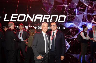 Cambio al vertice di Leonardo, via Cingolani arriva Mariani Cambio al vertice di Leonardo, via Cingolani arriva Mariani