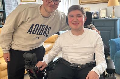 Karol e Emanuele, due giovani ostunesi nominati Alfieri della Repubblica da Sergio Mattarella