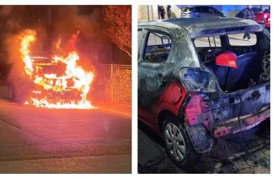 Bat, incendiata l&rsquo;auto della moglie del presidente uscente Lodispoto: oggi si vota per la Provincia. &laquo;Non abbiamo paura&raquo;