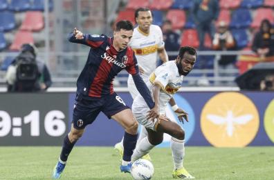 Bologna-Lecce: giallorossi ko al Dell'Ara, la partita finisce 2-0