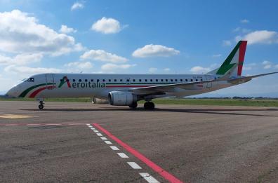 Al via il nuovo collegamento di Aeroitalia Foggia-Bergamo Al via il nuovo collegamento di Aeroitalia Foggia-Bergamo