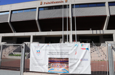Taranto,  Stadio Iacovone: dopo i Giochi del Mediterraneo la gestione andr&agrave; ai privati