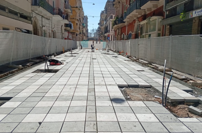 Bari, la città dei cento cantieri: troppe opere ancora in ritardo, ora è corsa contro il tempo Bari, la città dei cento cantieri: troppe opere ancora in ritardo, ora è corsa contro il tempo