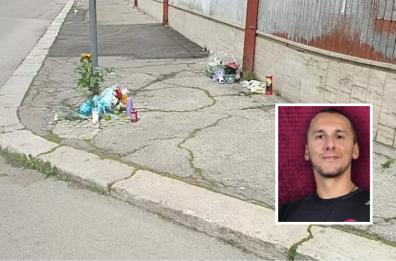 Omicidio personal trainer a Foggia, continuano le indagini: luned&igrave; l'autopsia. Fiori e biglietti sul luogo del delitto