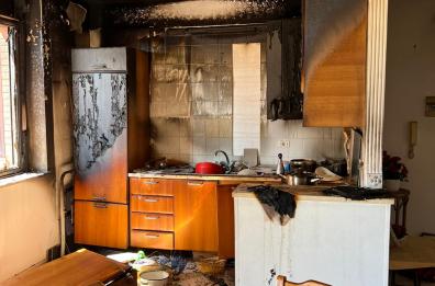 Apricena, esplosione in un appartamento per una fuga di gas: due anziani in ospedale