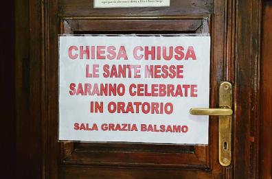 Brindisi, cadono calcinacci nei Salesiani: la chiesa chiude i battenti a tempo indeterminato